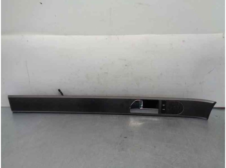 Recambio de maneta interior delantera izquierda para volkswagen touareg (7la) 2.5 tdi referencia OEM IAM 7L6837113 7L6853077 