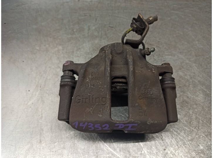 Recambio de pinza freno delantera izquierda para volkswagen passat berlina (312) 2.0 referencia OEM IAM 