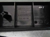 Recambio de maneta interior trasera izquierda para volkswagen touareg (7la) 2.5 tdi referencia OEM IAM 7L6853081  