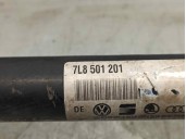 Recambio de transmision trasera izquierda para audi q7 (4l) 3.0 v6 24v tdi referencia OEM IAM 7L8501201 