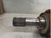 Recambio de transmision trasera izquierda para audi q7 (4l) 3.0 v6 24v tdi referencia OEM IAM 7L8501201 