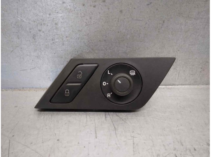 Recambio de mando retrovisor para volkswagen caddy furgón/kombi 2.0 tdi referencia OEM IAM 2K5868345F  