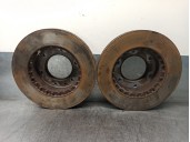 Recambio de disco freno delantero para ford ranger (eq) 2.5 12v td cat referencia OEM IAM 1490412 