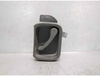 Recambio de maneta interior trasera derecha para volkswagen caddy furgón/kombi 2.0 tdi referencia OEM IAM 2K0827185 PORTON 5 PUE