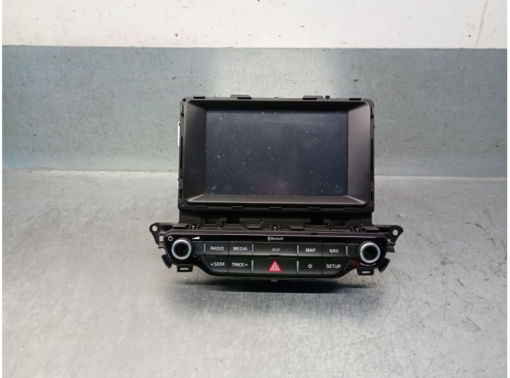 Recambio de sistema navegacion gps para kia niro i (de) 1.6 gdi hybrid referencia OEM IAM 96550G5111 96550G5111 