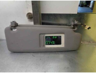 Recambio de parasol derecho para volkswagen touareg (7la) 2.5 tdi referencia OEM IAM 7L6857552AC  