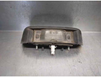 Replacement license plate light for Nissan Primastar (X..) van L1H1 2.9T OEM IAM reference 8200434887 