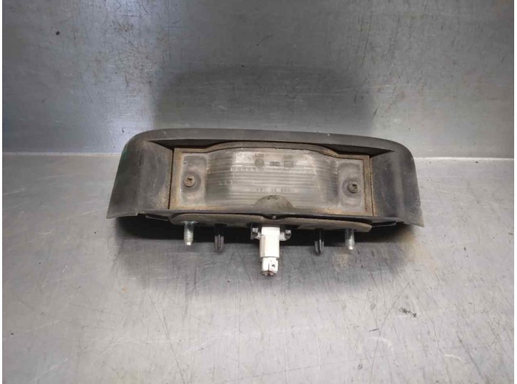 Recambio de piloto matricula para nissan primastar (x..) kasten l1h1 2.9t referencia OEM IAM 8200434887 