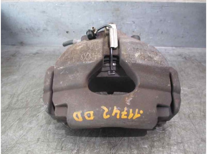 Recambio de pinza freno delantera derecha para volkswagen touareg (7la) 2.5 tdi referencia OEM IAM 7680206 ATE