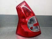 Replacement rear left tail light for Dacia Sandero 1.5 dCi OEM IAM reference 8200734825 8200734825 