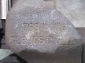 Recambio de pinza freno delantera derecha para volkswagen touareg (7la) 2.5 tdi referencia OEM IAM 7680206 ATE