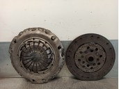 Recambio de kit embrague para opel meriva a 1.7 16v cdti referencia OEM IAM 664120 