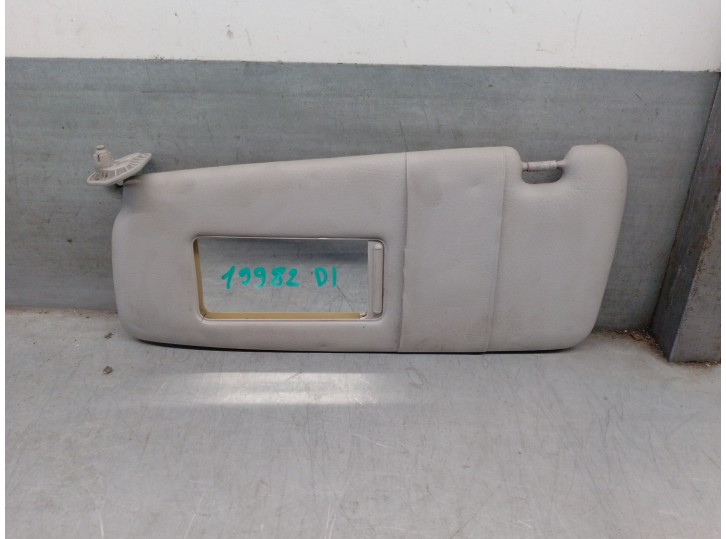 Recambio de parasol izquierdo para bmw serie 3 compact (e46) 2.0 16v diesel cat referencia OEM IAM 51167023985 