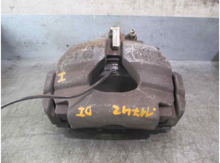 Recambio de pinza freno delantera izquierda para volkswagen touareg (7la) 2.5 tdi referencia OEM IAM 7670106 ATE