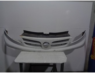 Replacement front grille for Nissan Primastar (X..) Van L1H1 2.9T OEM IAM reference 623100250 WHITE 