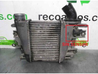 Intercooler replacement part for Nissan Patrol GR (Y61) 3.0 16V Turbodiesel CAT OEM IAM reference 14461VC106 WITHOUT SENSOR 