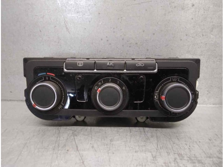 Recambio de mando climatizador para volkswagen caddy furgón/kombi 2.0 tdi referencia OEM IAM 5HB01210870  