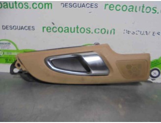 Recambio de maneta interior trasera derecha para porsche cayenne (typ 92aa) diesel referencia OEM IAM 7P5837020 