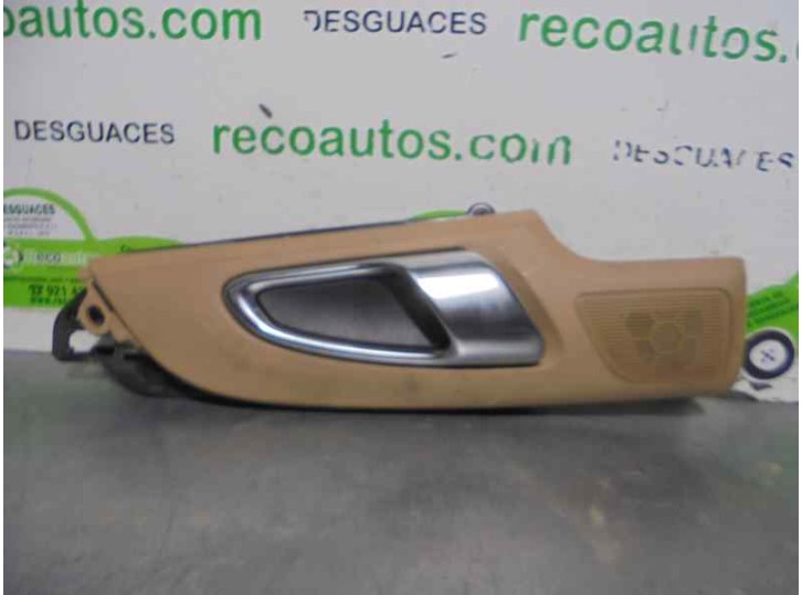 Recambio de maneta interior trasera derecha para porsche cayenne (typ 92aa) diesel referencia OEM IAM 7P5837020 