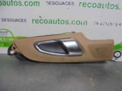 Recambio de maneta interior trasera derecha para porsche cayenne (typ 92aa) diesel referencia OEM IAM 7P5837020  