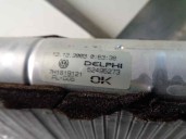 Recambio de radiador calefaccion / aire acondicionado para volkswagen touareg (7la) 2.5 tdi referencia OEM IAM 7H1819121 7L08190