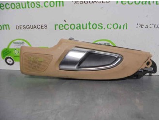 Recambio de maneta interior trasera izquierda para porsche cayenne (typ 92aa) diesel referencia OEM IAM 7P5837019 