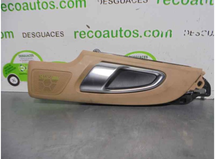 Recambio de maneta interior trasera izquierda para porsche cayenne (typ 92aa) diesel referencia OEM IAM 7P5837019 