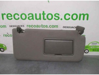 Recambio de parasol derecho para nissan patrol gr (y61) 3.0 16v turbodiesel cat referencia OEM IAM 