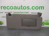 Recambio de parasol derecho para nissan patrol gr (y61) 3.0 16v turbodiesel cat referencia OEM IAM   