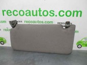 Recambio de parasol derecho para nissan patrol gr (y61) 3.0 16v turbodiesel cat referencia OEM IAM   