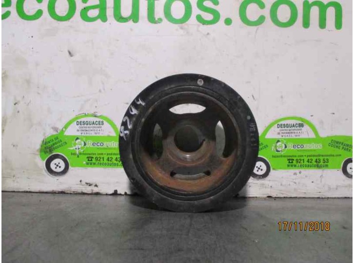 Recambio de polea cigueñal para nissan patrol gr (y61) 3.0 16v turbodiesel cat referencia OEM IAM   