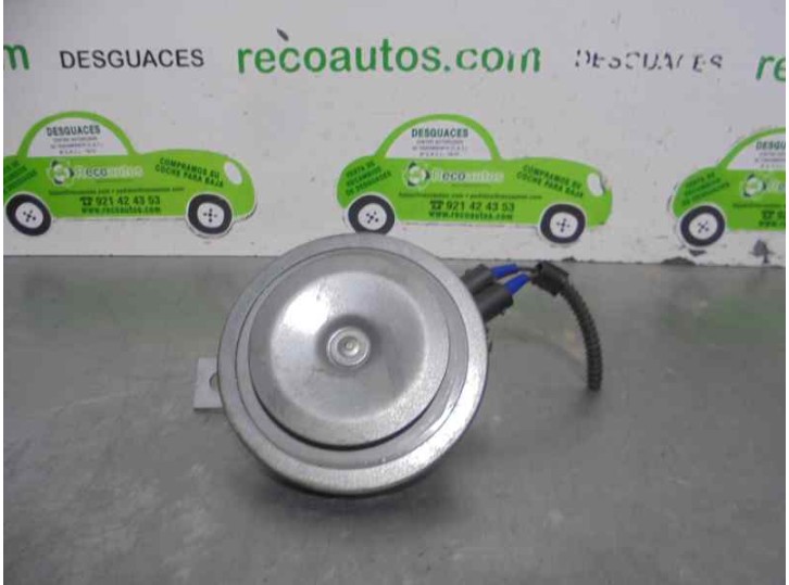Recambio de claxon para porsche cayenne (typ 92aa) diesel referencia OEM IAM 7P5951101  