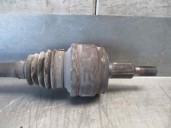 Recambio de transmision trasera izquierda para volkswagen touareg (7la) 2.5 tdi referencia OEM IAM 7L6501201B  