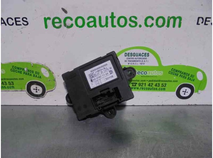 Replacement central locking unit for Ford Galaxy (CA1) 2.0 TDCi CAT OEM IAM reference 6G9T14B534AJ 0507877105 FOMOCO