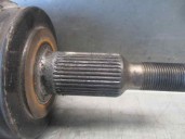 Recambio de transmision trasera izquierda para volkswagen touareg (7la) 2.5 tdi referencia OEM IAM 7L6501201B  