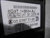 Replacement central locking unit for Ford Galaxy (CA1) 2.0 TDCi CAT OEM IAM reference 6G9T14B534AJ 0507877105 FOMOCO