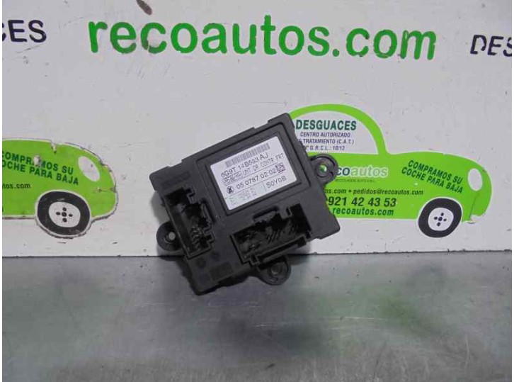 Recambio de modulo electronico para ford galaxy (ca1) 2.0 tdci cat referencia OEM IAM 6G9T14B533AJ 