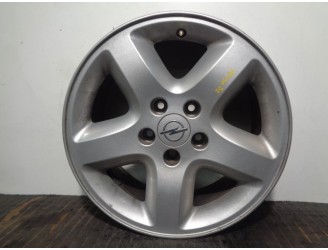 Recambio de llanta para opel omega b 2.5 24v dti cat (y 25 dt / l14) referencia OEM IAM 9192428 R167JX16ET39 ALUMINIO 5P