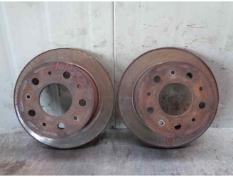 Recambio de disco freno trasero para opel astra f berlina 1.6 referencia OEM IAM   