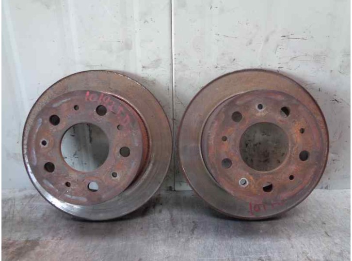 Recambio de disco freno trasero para opel astra f berlina 1.6 referencia OEM IAM 