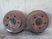 Recambio de disco freno trasero para opel astra f berlina 1.6 referencia OEM IAM 