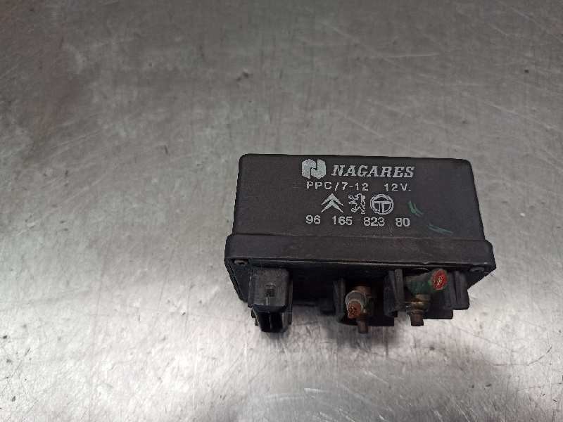 Recambio de caja precalentamiento para citroën xsara berlina 1.9d attraction referencia OEM IAM 9616582380  