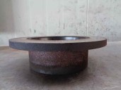 Recambio de disco freno trasero para opel astra f berlina 1.6 referencia OEM IAM 