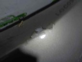 Recambio de paragolpes trasero para cadillac cts 3.2 v6 cat referencia OEM IAM  CHAMPAGNE 4 PUERTAS