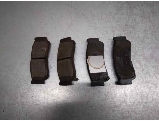Recambio de pastillas de freno para hyundai santa fe (bm) 2.2 crdi cat referencia OEM IAM 583022BA20 TRASERAS 