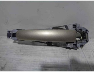 Recambio de maneta exterior delantera izquierda para skoda octavia berlina (1z3) 2.0 tdi referencia OEM IAM 3B0837207G ZP0410 