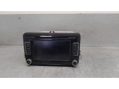 Replacement multifunction display for Volkswagen Golf VI (5K1) 2.0 TDI DPF OEM IAM reference 3C8035195 
