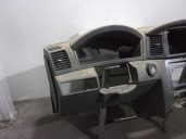 Replacement dashboard for Jeep Grand Cherokee (WH) 3.0 CRD CAT OEM IAM reference 1EC961DHAB BLACK TEXTURED 