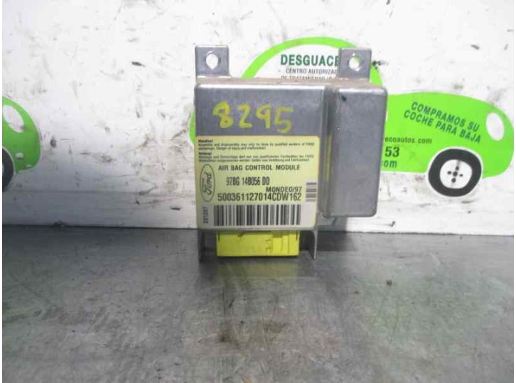 Recambio de centralita airbag para ford mondeo berlina (gd) 1.8 turbodiesel cat referencia OEM IAM 97BG14B056DD 500361127014 