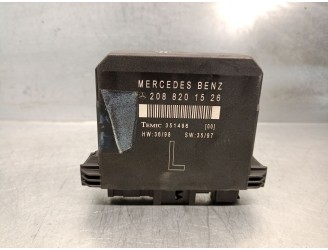Recambio de centralita cierre para mercedes-benz clk descapotable (a208) clk 320 (208.465) referencia OEM IAM 2088201526 351496